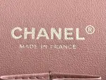 Chanle Classic Double Flap Silver Hardware