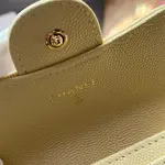 Chanle Flap Wallet