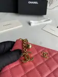 Chanle Zipped Wallet