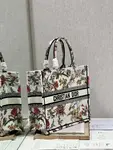 Large Dior Book Tote