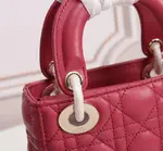 Lady Dior Micro Bag