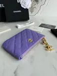 Chanle Zipped Wallet