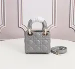 Lady Dior Micro Bag