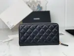 Chanle Zipped Wallet