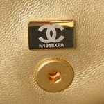 Chanle Mini Flap Bag With Top Handle