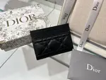 Dior Caro Five-slot Card Holder
