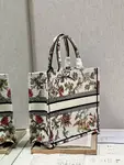 Large Dior Book Tote