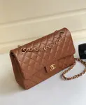 Chanle Classic Double Flap Gold Hardware