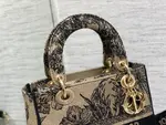 Medium Lady D-lite Bag