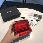 Chanle Zipped Wallet