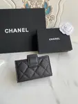 Chanle Flap Wallet
