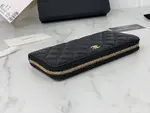 Chanle Zipped Wallet