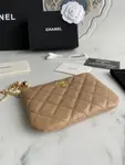 Chanle Zipped Wallet