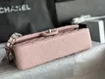 Chanle Classic Double Flap Silver Hardware