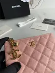 Chanle Zipped Wallet