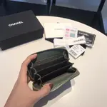 Chanle Zipped Wallet