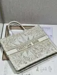 Large Dior Book Tote