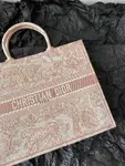 Large Dior Book Tote