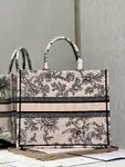 Large Dior Book Tote