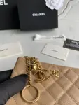 Chanle Zipped Wallet