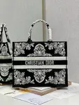 Large Dior Book Tote