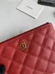 Chanle Zipped Wallet