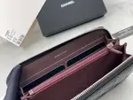 Chanle Zipped Wallet