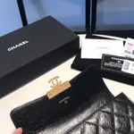 Chanle Flap Wallet