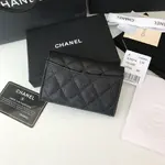 Chanle Flap Wallet