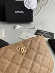 Chanle Zipped Wallet