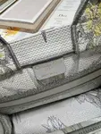 Small Dior Book Tote