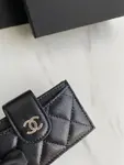 Chanle Flap Wallet