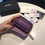 Chanle Zipped Wallet