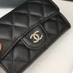 Chanle Flap Wallet