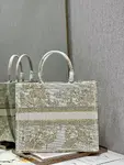 Large Dior Book Tote