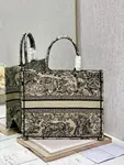 Large Dior Book Tote