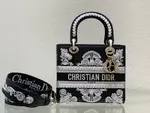 Medium Lady D-lite Bag