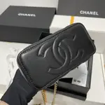 Chanel Wooden Bead Handle Bag