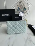 Chanle Zipped Wallet