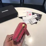 Chanle Zipped Wallet