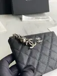 Chanle Zipped Wallet
