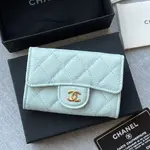 Chanle Flap Wallet
