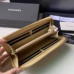 Chanle Zipped Wallet