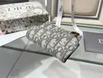 Saddle Lotus Wallet