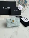 Chanle Flap Wallet
