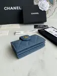 Chanle Flap Wallet