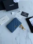 Chanle Zipped Wallet