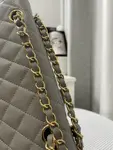 Chanle Small Classic Handbag Gold Hardware