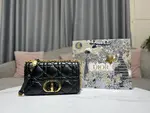 Medium Dior Caro Bag