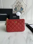 Chanle Zipped Wallet